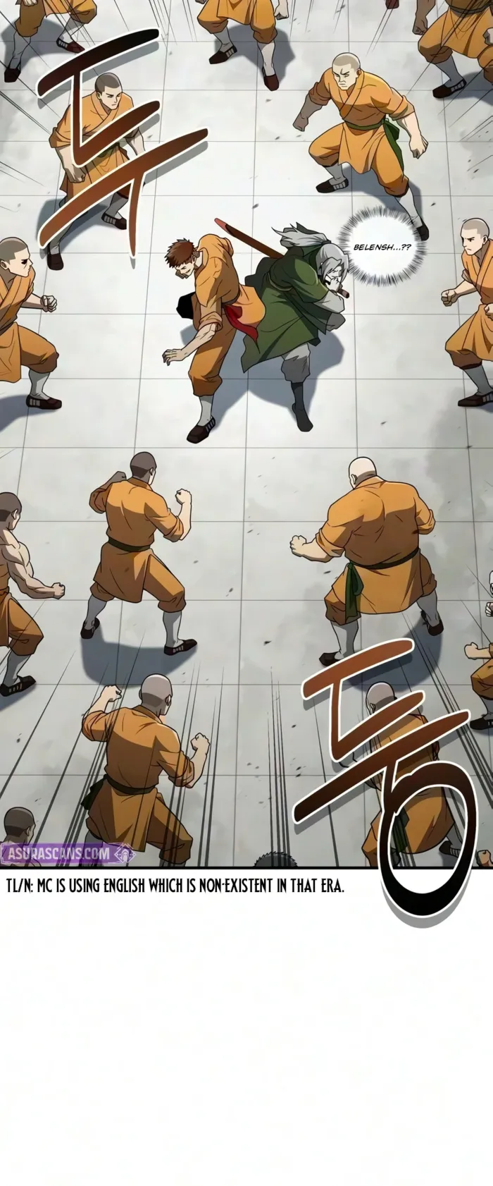 Genius Martial Arts Trainer chapter 124 page 14