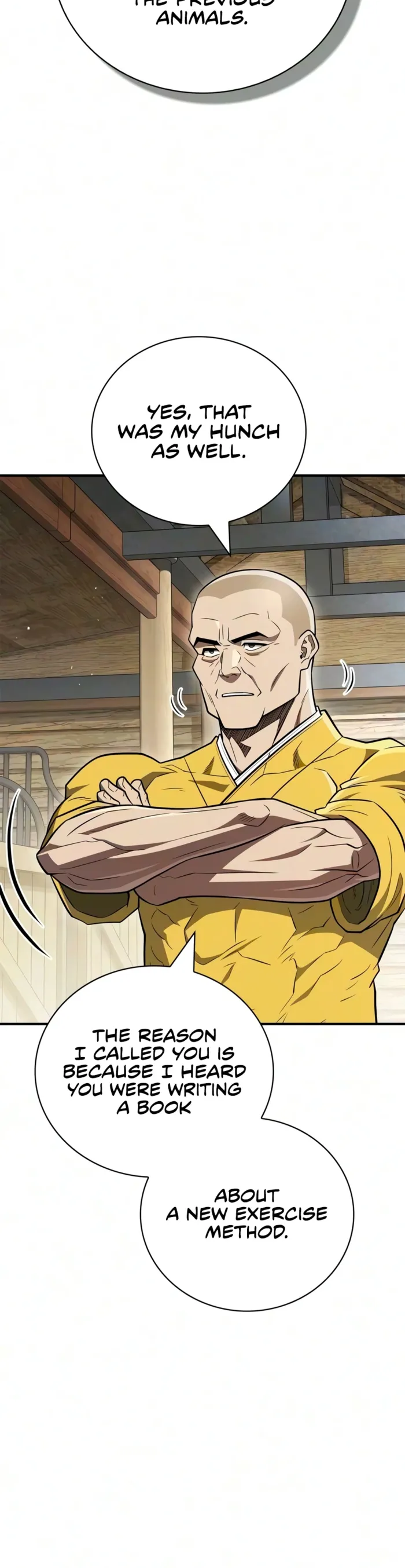 Genius Martial Arts Trainer chapter 127 page 8
