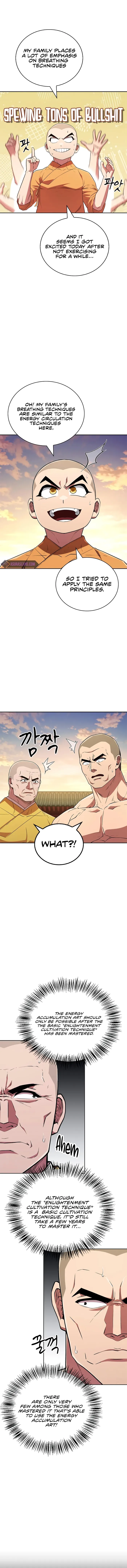 Genius Martial Arts Trainer chapter 17 page 4