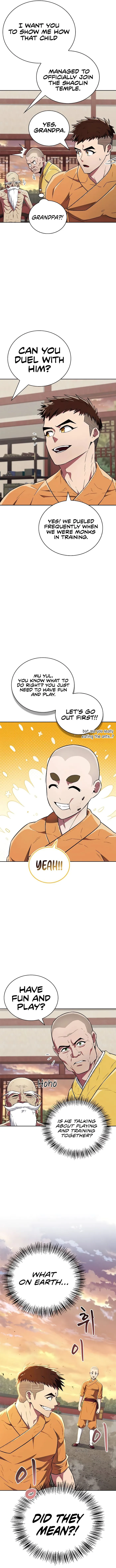 Genius Martial Arts Trainer chapter 28 page 11