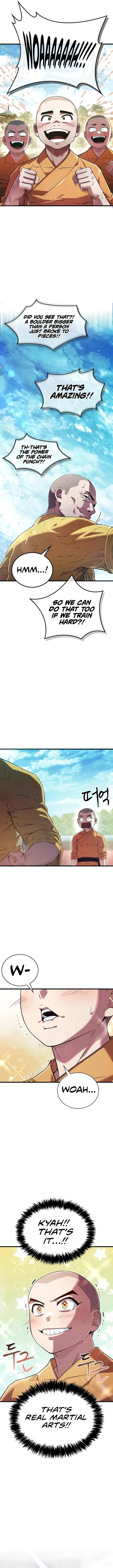Genius Martial Arts Trainer chapter 5 page 8