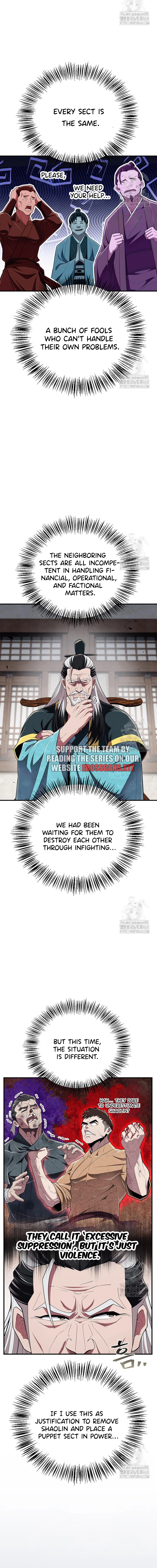 Genius Martial Arts Trainer chapter 51 page 8