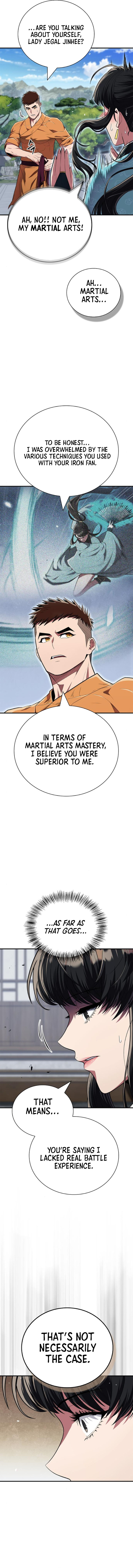Genius Martial Arts Trainer chapter 53 page 5