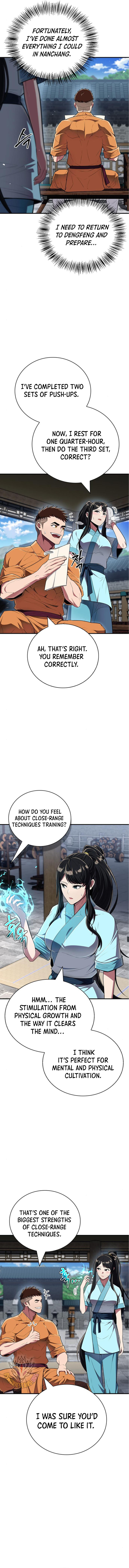 Genius Martial Arts Trainer chapter 54 page 3