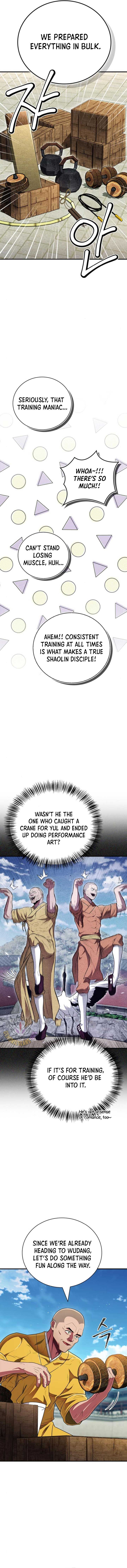 Genius Martial Arts Trainer chapter 65 page 17