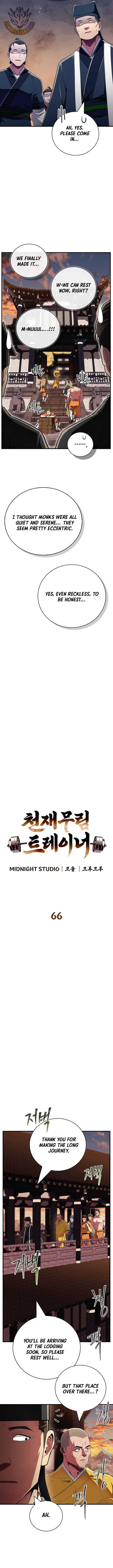 Genius Martial Arts Trainer chapter 66 page 3