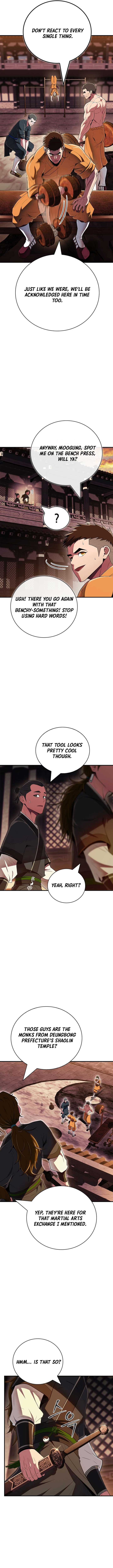 Genius Martial Arts Trainer chapter 66 page 8