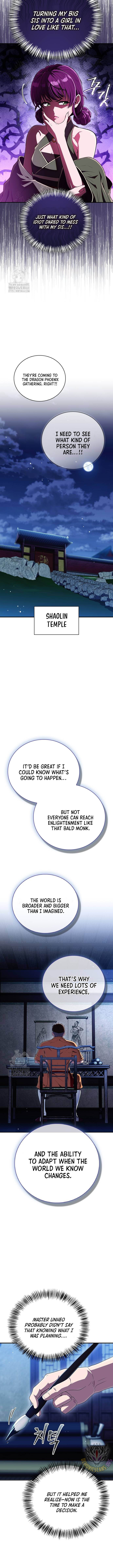 Genius Martial Arts Trainer chapter 70 page 6