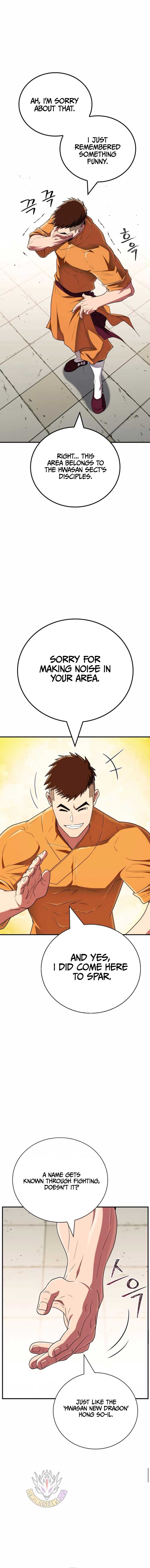 Genius Martial Arts Trainer chapter 71 page 3