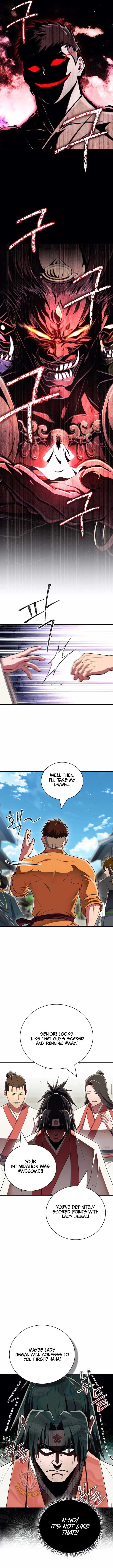 Genius Martial Arts Trainer chapter 71 page 5