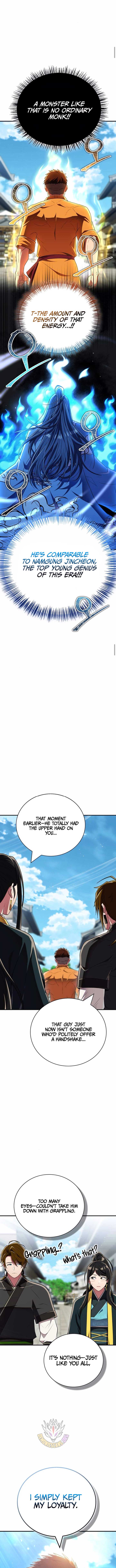 Genius Martial Arts Trainer chapter 71 page 6