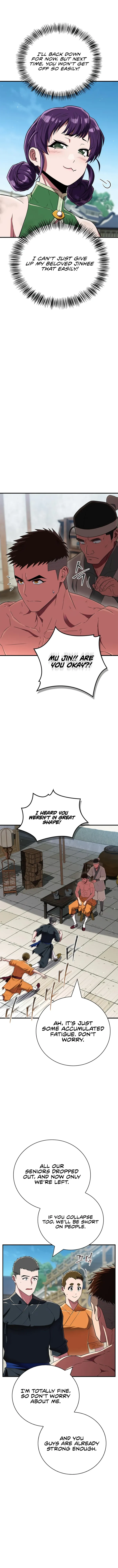 Genius Martial Arts Trainer chapter 74 page 10