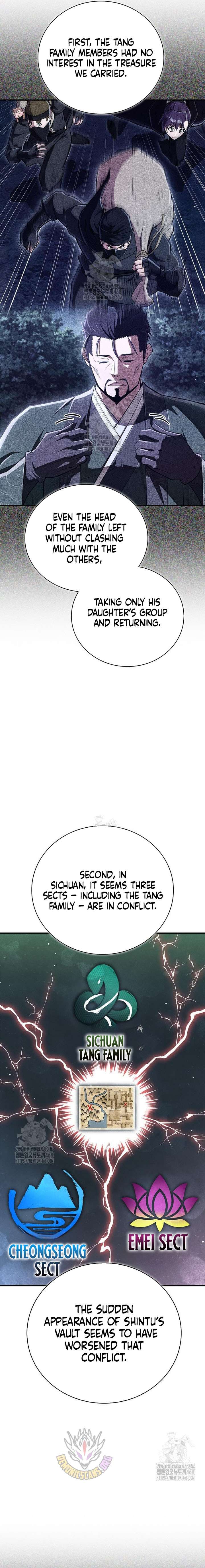 Genius Martial Arts Trainer chapter 84 page 8