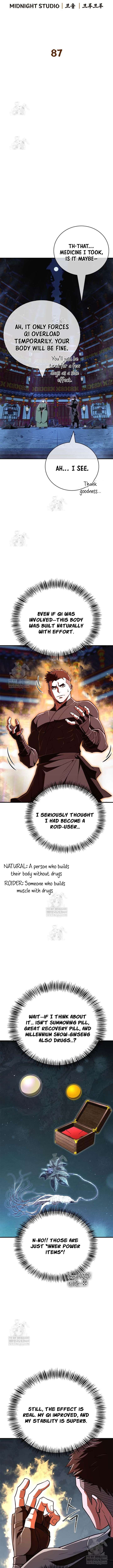 Genius Martial Arts Trainer chapter 87 page 6