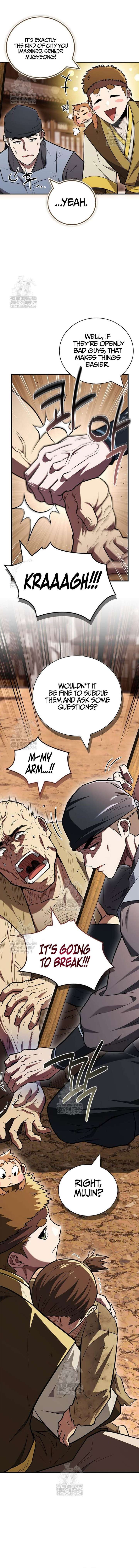 Genius Martial Arts Trainer chapter 93 page 8