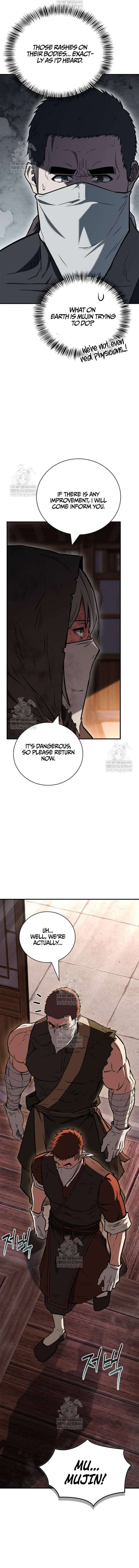 Genius Martial Arts Trainer chapter 95 page 15