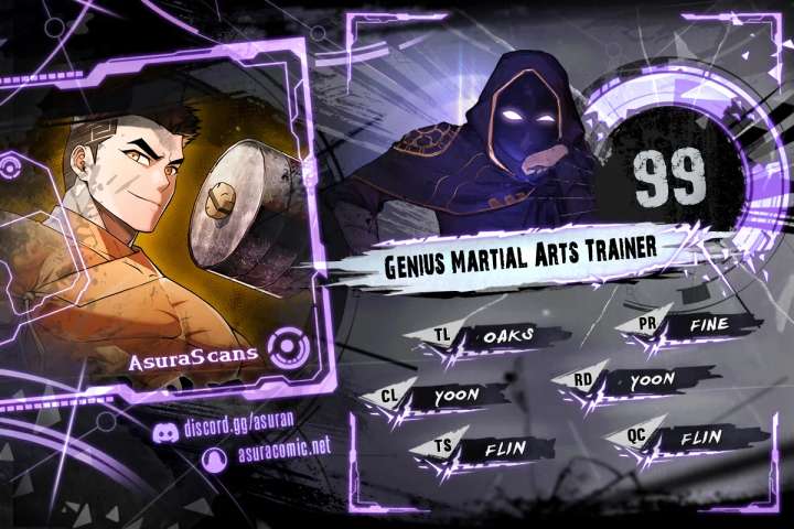 Genius Martial Arts Trainer chapter 99 page 1