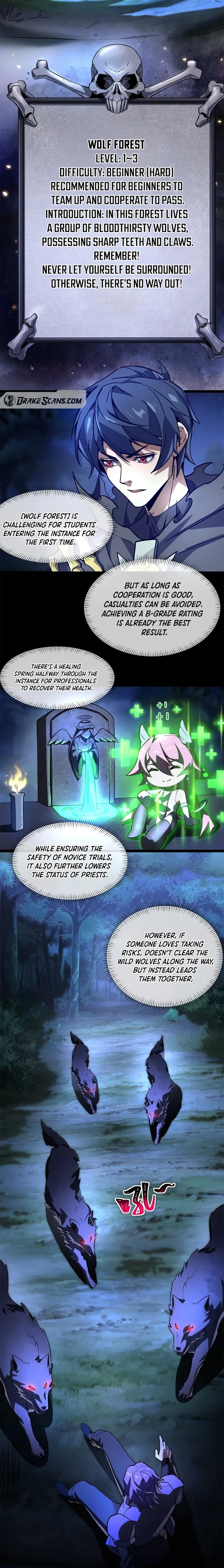 Catastrophic Priest chapter 2 page 2