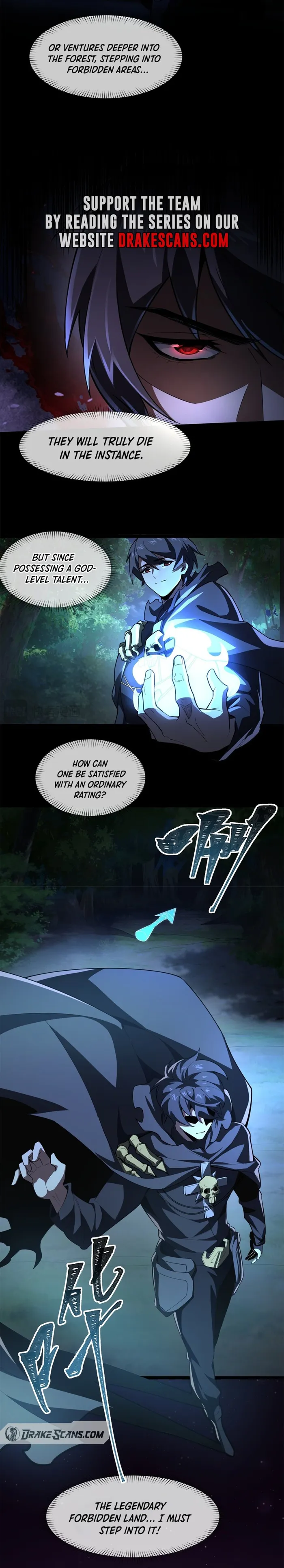 Catastrophic Priest chapter 2 page 3