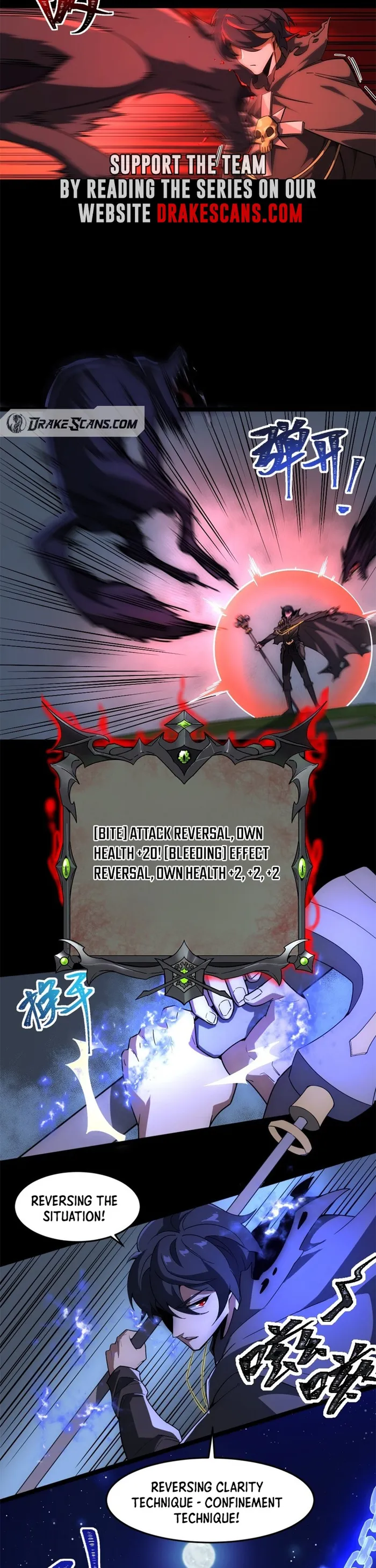 Catastrophic Priest chapter 2 page 8