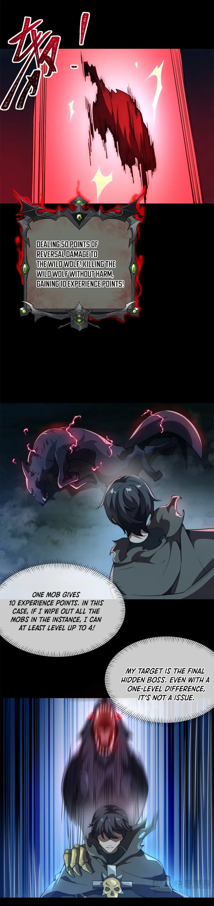 Catastrophic Priest chapter 2 page 11