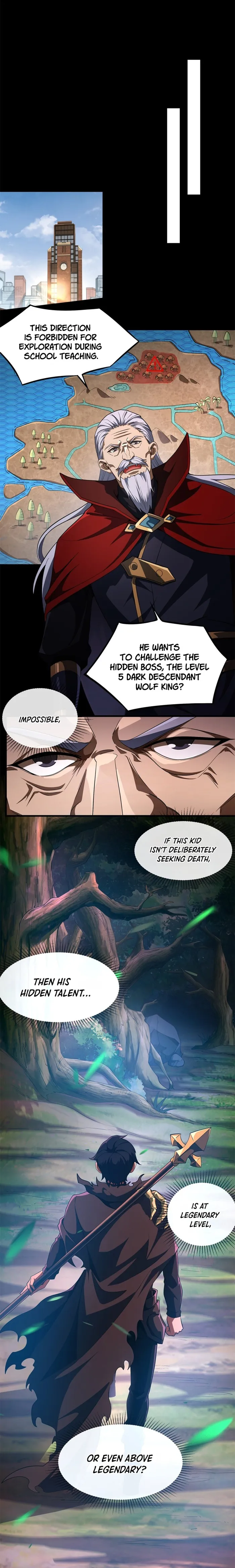 Catastrophic Priest chapter 2 page 15