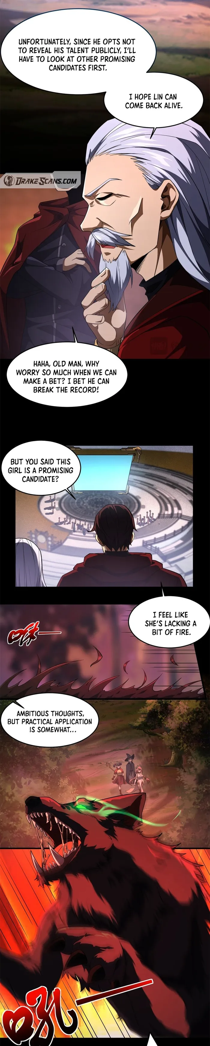 Catastrophic Priest chapter 2 page 16