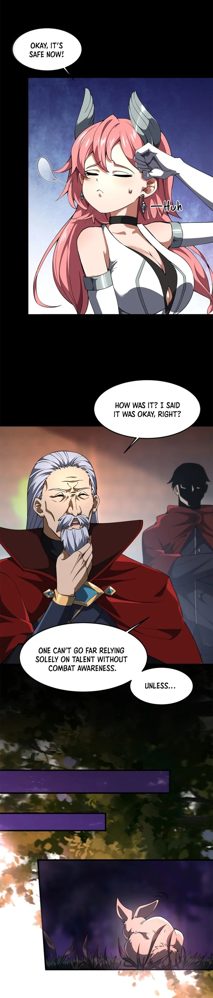Catastrophic Priest chapter 2 page 21