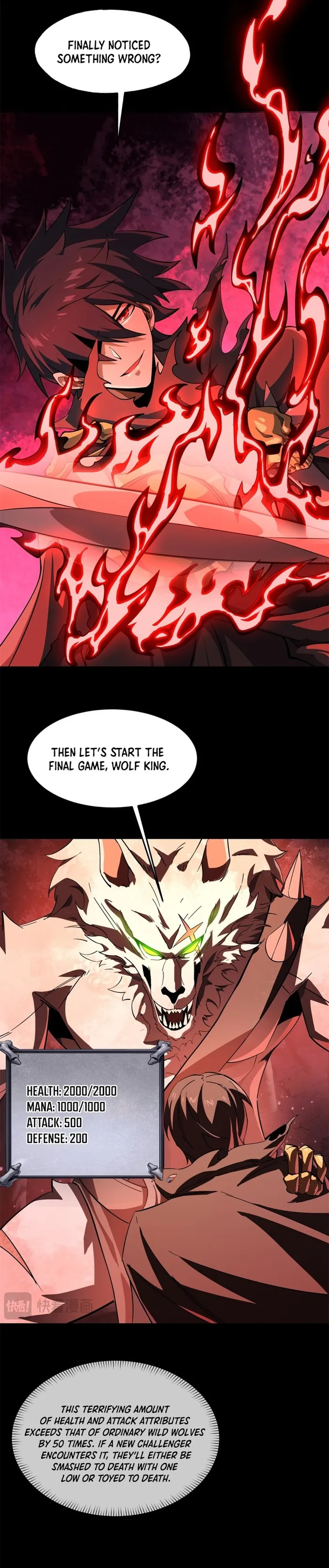 Catastrophic Priest chapter 2 page 28