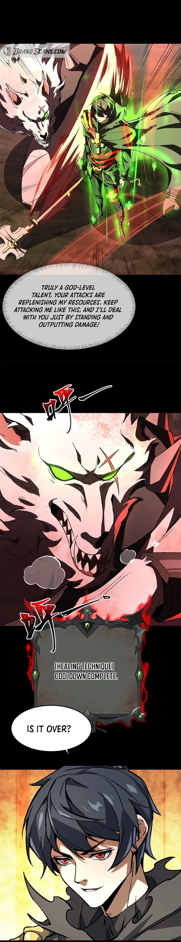 Catastrophic Priest chapter 2 page 30