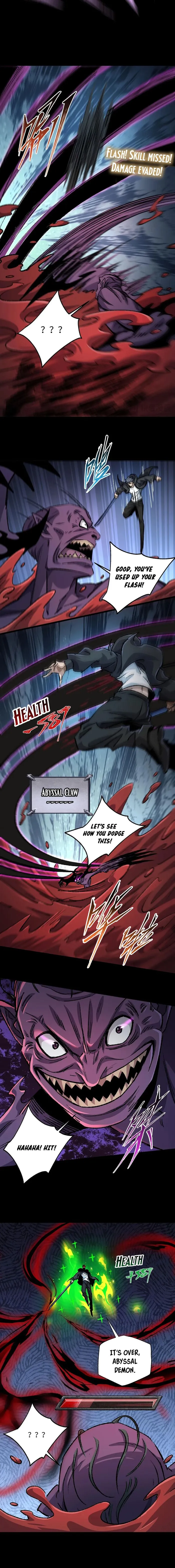 Catastrophic Priest chapter 29 page 8