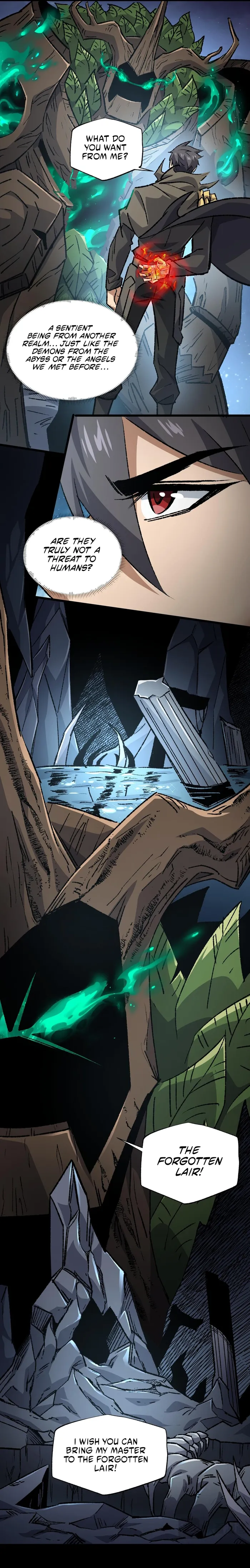 Catastrophic Priest chapter 35 page 4