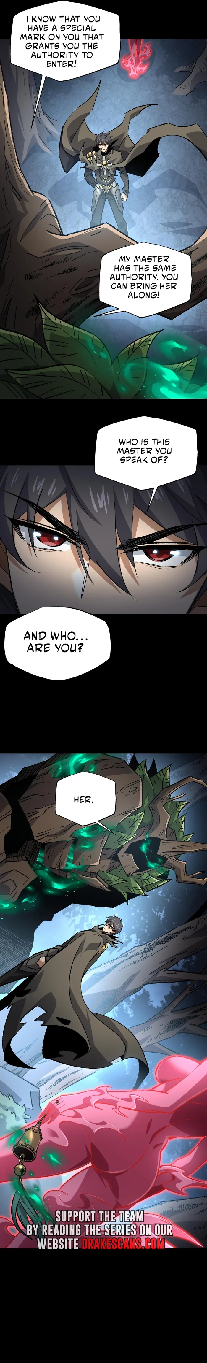Catastrophic Priest chapter 35 page 5