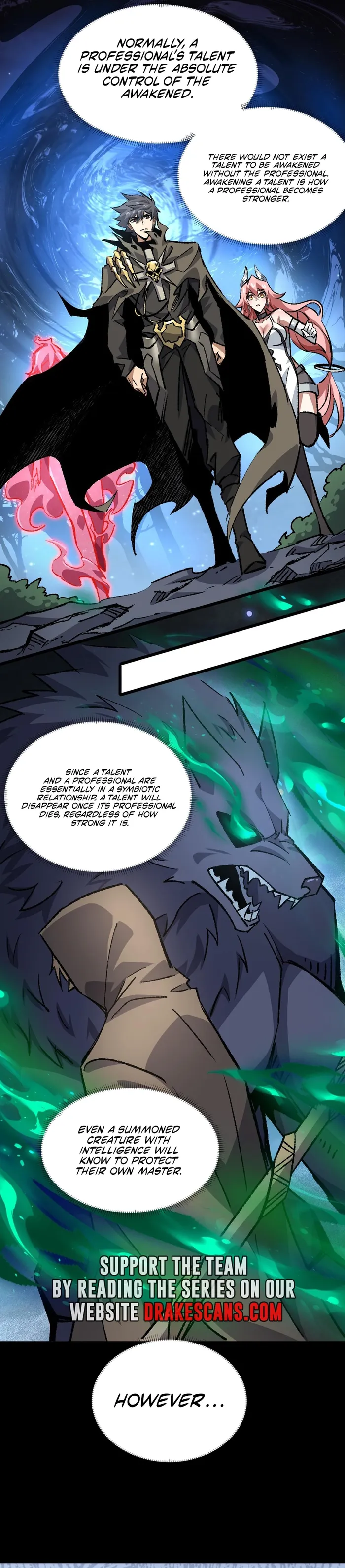 Catastrophic Priest chapter 35 page 8