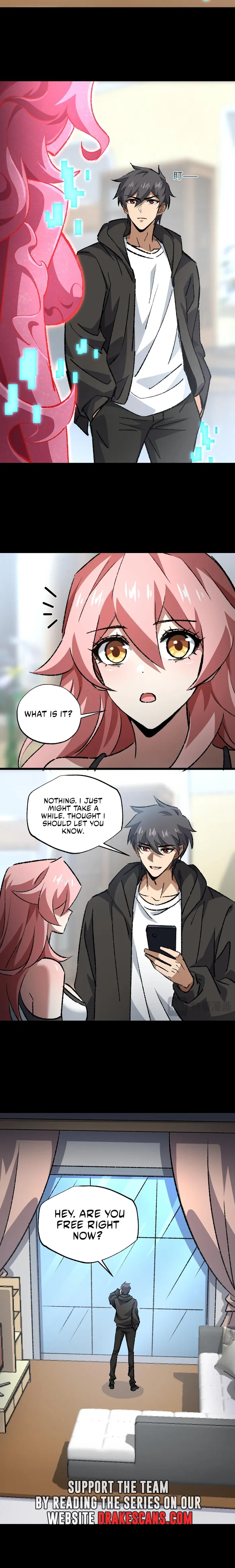 Catastrophic Priest chapter 35 page 10