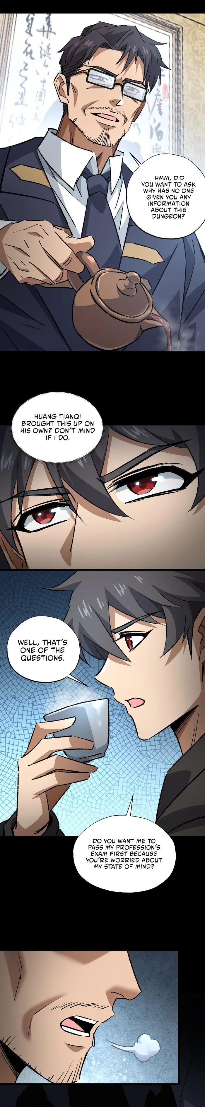 Catastrophic Priest chapter 35 page 12