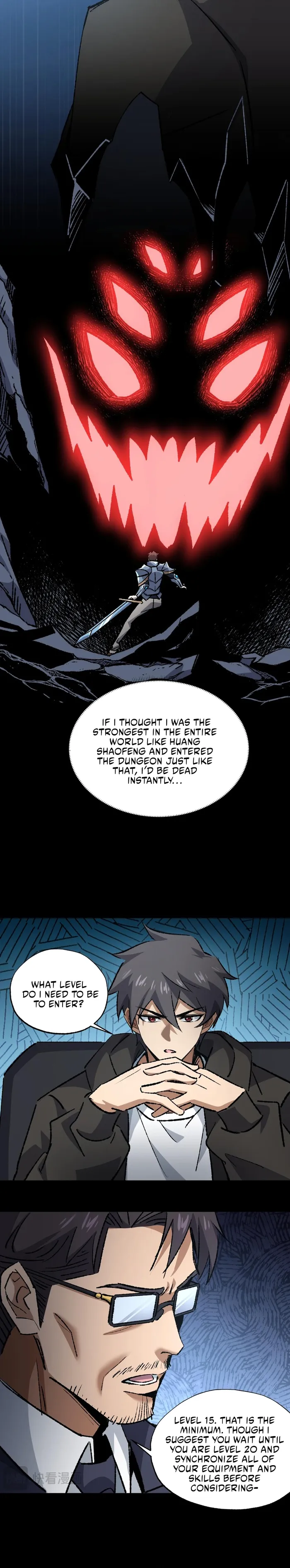 Catastrophic Priest chapter 35 page 15
