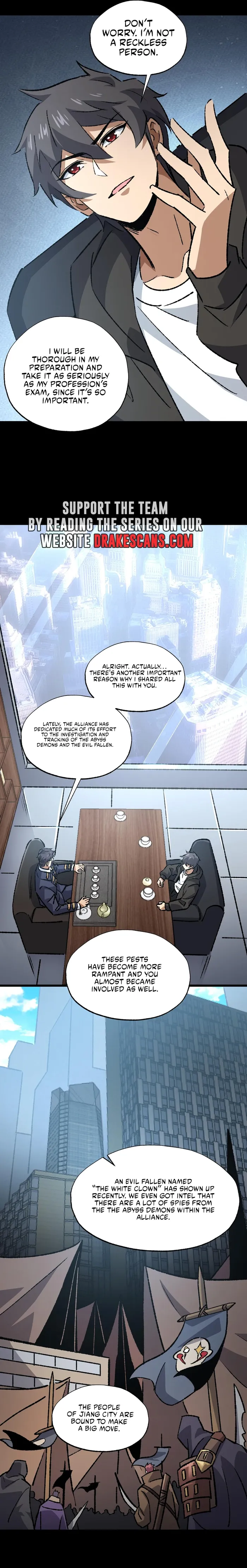 Catastrophic Priest chapter 35 page 16