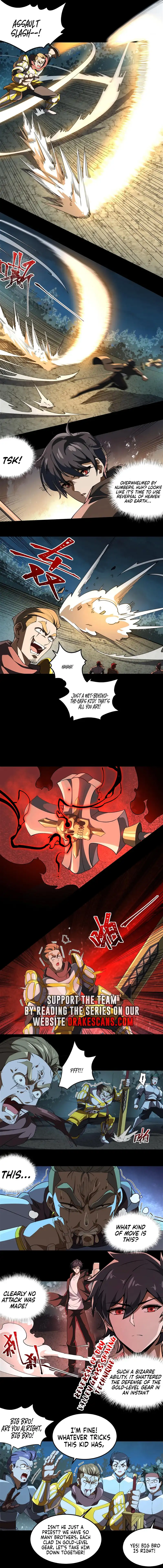 Catastrophic Priest chapter 9 page 8