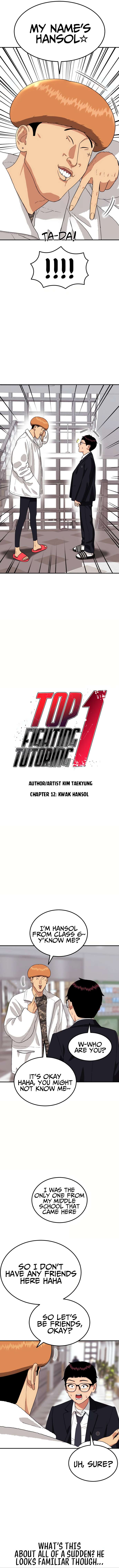 Top 1 Fighting Tutoring chapter 12 page 8