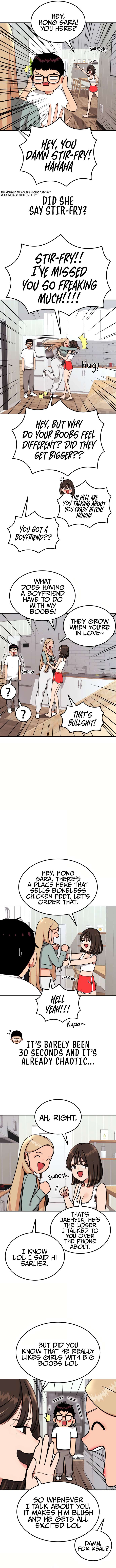Top 1 Fighting Tutoring chapter 13 page 4
