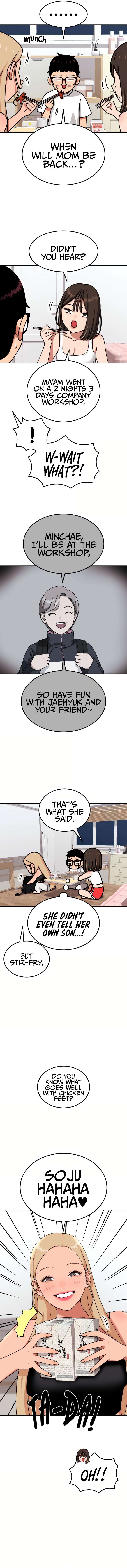 Top 1 Fighting Tutoring chapter 13 page 8