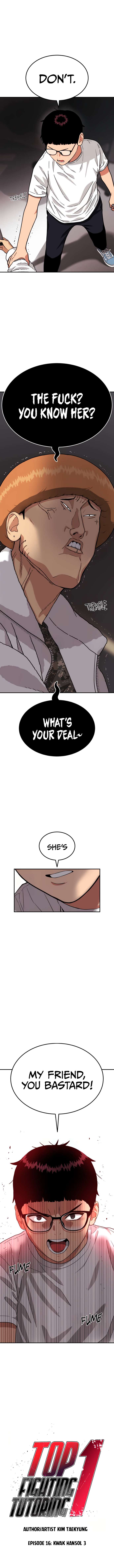 Top 1 Fighting Tutoring chapter 16 page 2