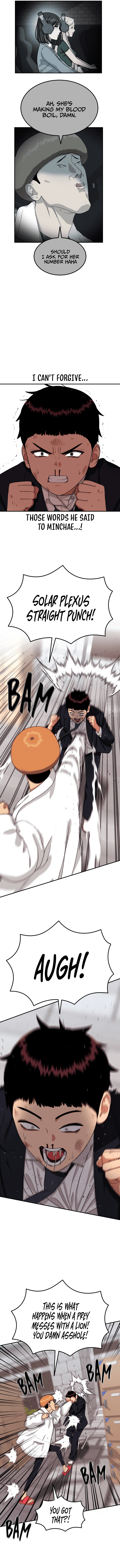 Top 1 Fighting Tutoring chapter 17 page 8
