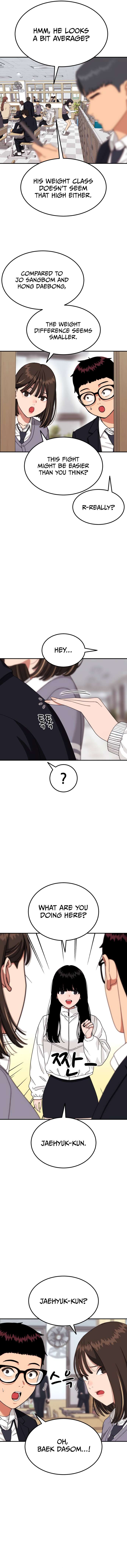 Top 1 Fighting Tutoring chapter 23 page 8