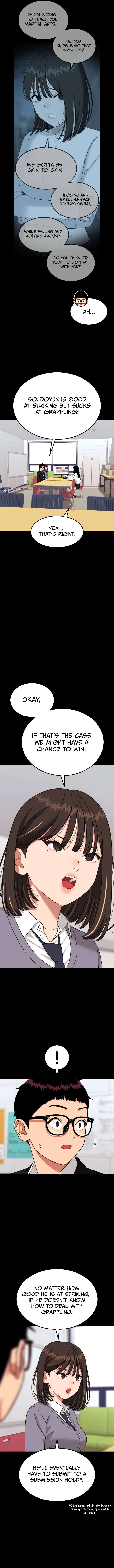 Top 1 Fighting Tutoring chapter 24 page 8
