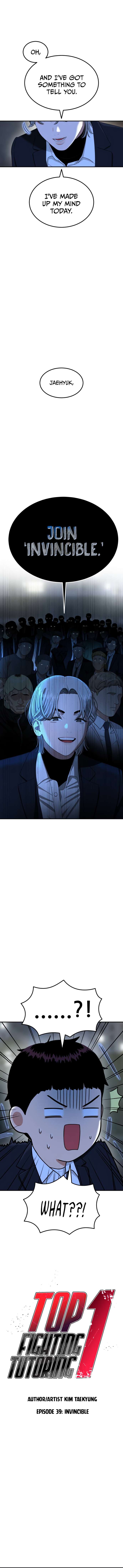Top 1 Fighting Tutoring chapter 39 page 2