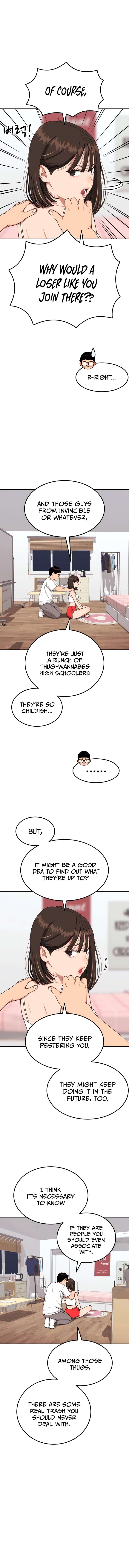 Top 1 Fighting Tutoring chapter 39 page 9