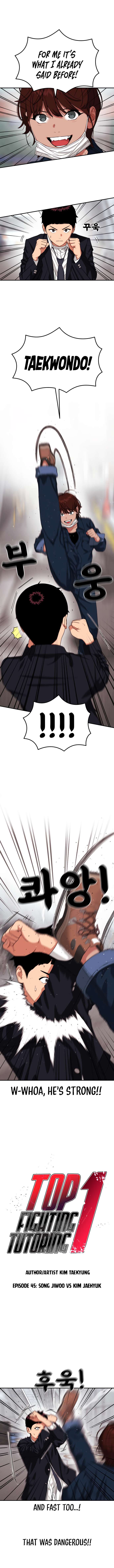 Top 1 Fighting Tutoring chapter 45 page 2
