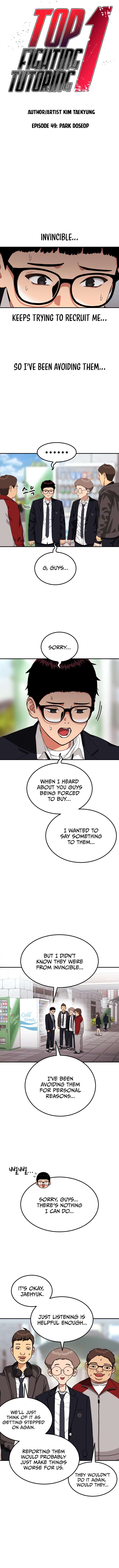 Top 1 Fighting Tutoring chapter 49 page 3